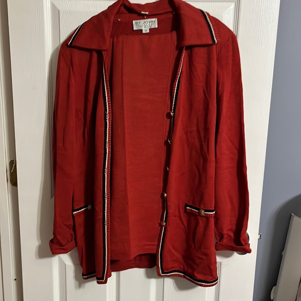 Light weight sweater pant set